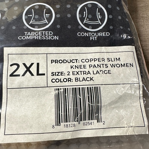 Copper Slim Knee Pants 2 XL - Picture 6 of 8